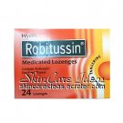 Robitussin Honey Tangerine 24 lozenges (Pack of 2)