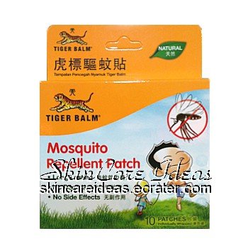 Tiger Balm Mosquito Repellent Patch (10 patches)