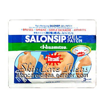 Salonsip Gel-Patch (6 plasters)