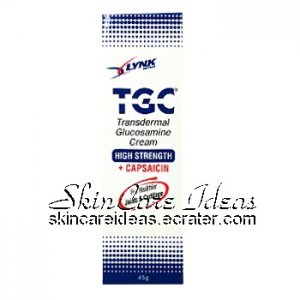 Medilynk Transdermal Glucosamine Cream (Plus Capsaicin) 45g