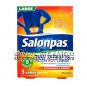 Salonpas Pain Relieving Patch Hot Large (3 plasters)
