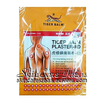 Tiger Balm Medicated Small Plaster Warm (24 plasters)
