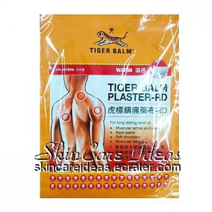 Tiger Balm Medicated Small Plaster Warm (24 plasters)