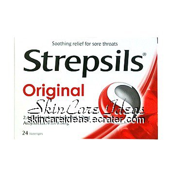 Strepsils Original 24 Lozenges (Pack of 2)