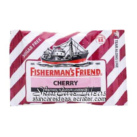Fisherman's Friend Sugar Free Cherry 25g (Pack of 6)