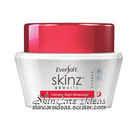 Eversoft Skinz UV White Intensive Night Moisturiser 40g