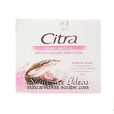 citra hazeline spotless white glow uv facial moisturizer