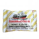 Fisherman's Friend Sugar Free Honey & Lemon 25g (Pack of 6)
