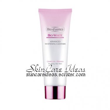 Bio-Essence Bio-White Advanced Whitening Cleanser 100g