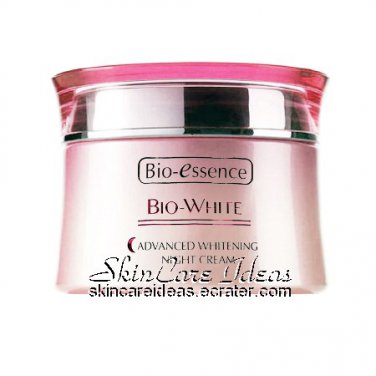 Bio-Essence Bio-White Advanced Whitening Night Cream 50g
