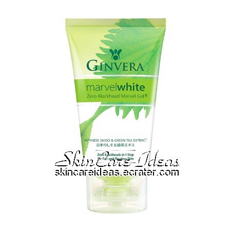 Ginvera Marvelwhite Zero Blackhead Marvel Gel 40ml