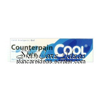 Counterpain Cool Analgesic Gel 120g