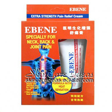 Ebene Extra Strength Pain Relief Cream 50g (Pack of 2)