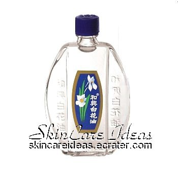 Hoe Hin White Flower Embrocation Oil 20ml (Pack of 2)