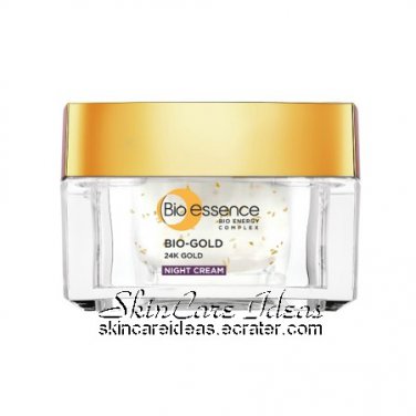 Bio-Essence Bio-Gold 24k Gold Night Cream 40g