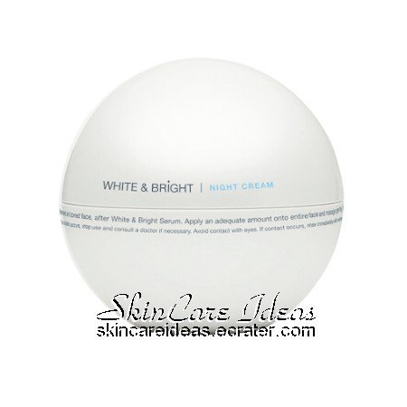 Pure Beauty White & Bright Night Cream 50m
