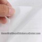 100%NEW~ 60cm Frosted Privacy Glass Window Vinyl Film Sticker Wallpaper Shower Doors Office Glass