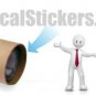 100%NEW~ 60cm Frosted Privacy Glass Window Vinyl Film Sticker Wallpaper Shower Doors Office Glass
