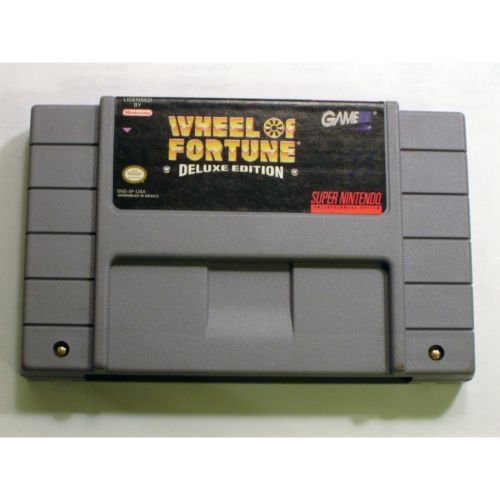 WHEEL OF FORTUNE: DELUXE EDITION - Super Nintendo SNES