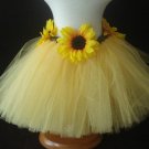 'SUNFLOWER FIELDS' youth girls tutu