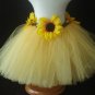 'SUNFLOWER FIELDS' youth girls tutu