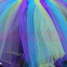 'PEACOCK' toddler girls tutu