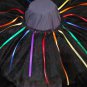 'DARK SIDE OF THE RAINBOW' toddler girls tutu