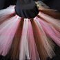 'ICE CREAM SUNDAE' toddler girls tutu