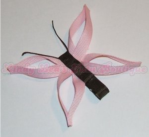 FANCY BUTTERFLY | CLIPPIE