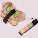 BUTTERFLY & CATERPILLAR | set of 2 clippies