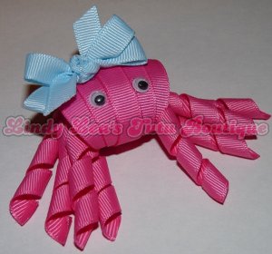 CRAB -1- pink | CLIPPIE