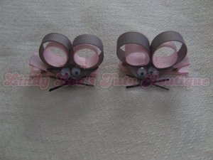 MICE | set of 2 clippies