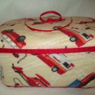 Custom Baby Wipes Nursery Case | FIRE ENGINE
