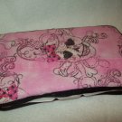 Custom Baby Wipes Travel Case | PINK GLITTERY SKULL