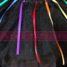'DARK SIDE OF THE RAINBOW' youth girls tutu