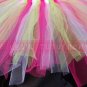 'LIGHT RAINBOW' toddler girls tutu