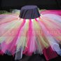 'LIGHT RAINBOW' teen girls tutu