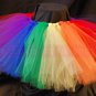 'ORIGINAL RAINBOW' baby girls tutu
