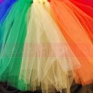 'ORIGINAL RAINBOW' youth girls tutu