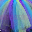 'PEACOCK' teen girls tutu