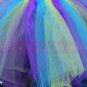 'PEACOCK' teen girls tutu