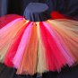 'SUNSET BEACH' toddler girls tutu