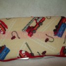 Custom Baby Wipes TRAVEL Case | FIRE DEPT