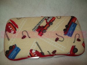 Custom Baby Wipes TRAVEL Case | FIRE DEPT