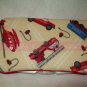 Custom Baby Wipes TRAVEL Case | FIRE DEPT