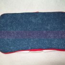 Custom Baby Wipes TRAVEL Case | DENIM BLUE