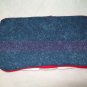 Custom Baby Wipes TRAVEL Case | DENIM BLUE