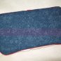 Custom Baby Wipes TRAVEL Case | DENIM BLUE