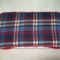 Custom Baby Wipes TRAVEL Case | PLAID STARS