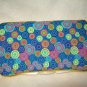 Custom Baby Wipes TRAVEL Case | RETRO BLUE CIRCLES